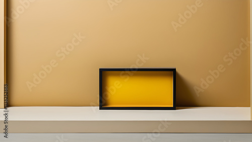 frame on wall