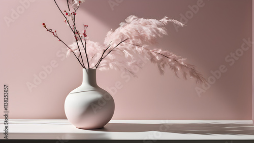 still life with flowers