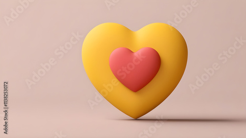 heart shaped balloon