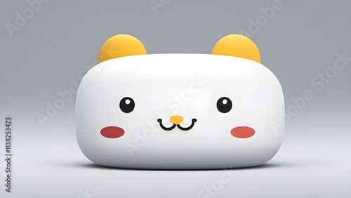 piggy bank with a coin