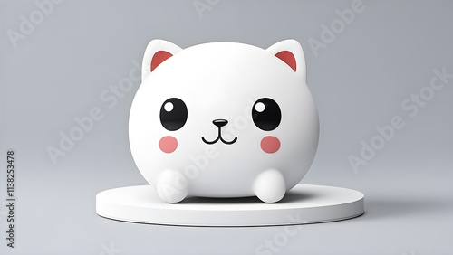 piggy bank with a coin