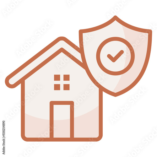 Security Guard  Icon Element For Design