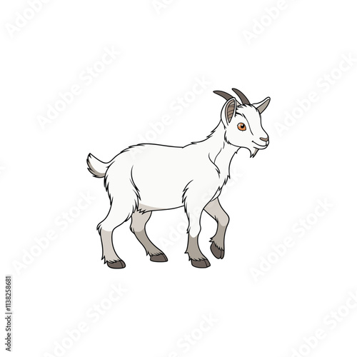 goat vector art and illustration photo