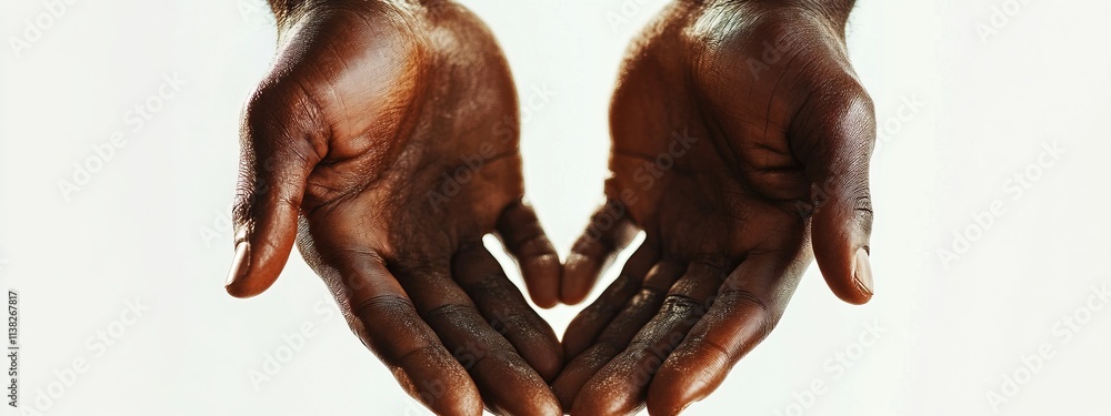 A Powerful and Detailed Close-up of Giving Hands; A Stunning Display of Human Skin and Strength; A Heartfelt Artistic Capture of Open Palms A Powerful and Detailed Close-up of Giving Hands; A Stunning Display of Human Skin and Strength; A Heartfelt Artistic Capture of Open Palms