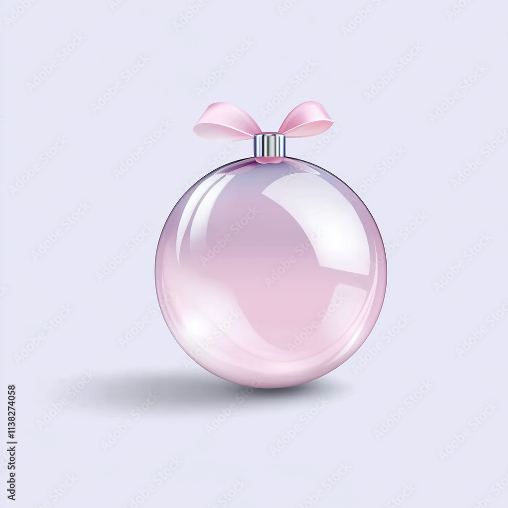 A translucent sphere, or orb, clean white background, gradient of colors, gray ,pink , made of glass or some other transparent material, subtle shadow. A translucent sphere, or orb, clean white background, gradient of colors, gray ,pink , made of glass or some other transparent material, subtle shadow.