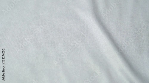 Wallpaper Mural waving of white fabric, texture background Torontodigital.ca