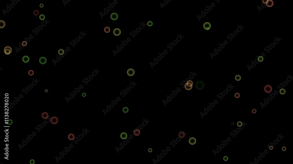 Black background Abstract beautiful a ball animation UHD 4k video. Black background Abstract beautiful a ball animation UHD 4k video.