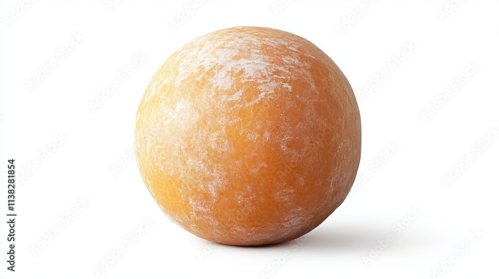 Round Baked Dough Sphere: A Delicious Bakery Treat Round Baked Dough Sphere: A Delicious Bakery Treat