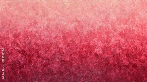 Abstract red gradient wallpaper with vintage undertones and a soft noise pattern, satisfying visual texture photo