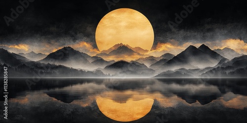 Full Moon Serenity: A breat...