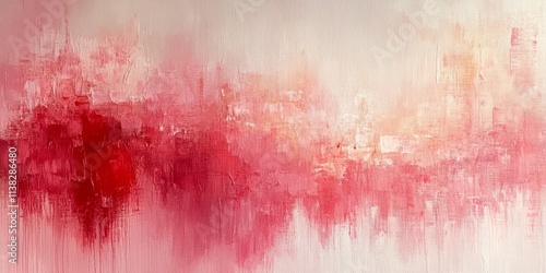 Crimson Tide: Abstract Red ...