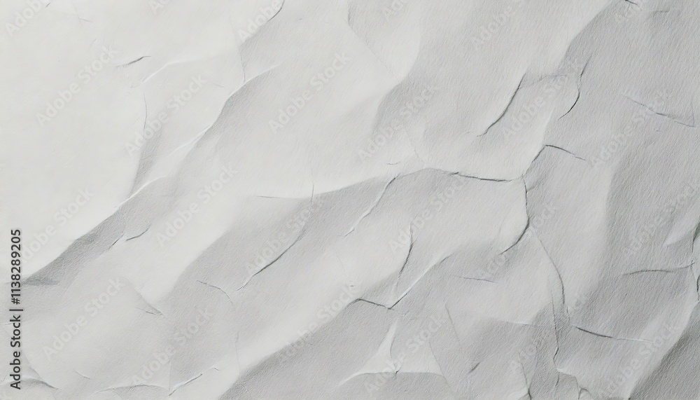 Obraz premium White Grunge Paper Texture Background; Grungy Abstract Backdrop