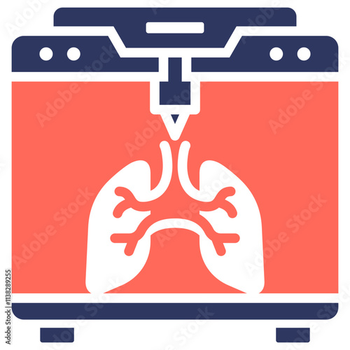 Bioprinting Icon