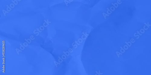 Paper sheet crumpled old, spoiled illustration vector. Abstract crumpled paper blue backdrop background.