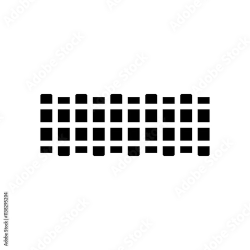 foam roller fitness tool glyph icon vector. foam roller fitness tool sign. isolated symbol illustration