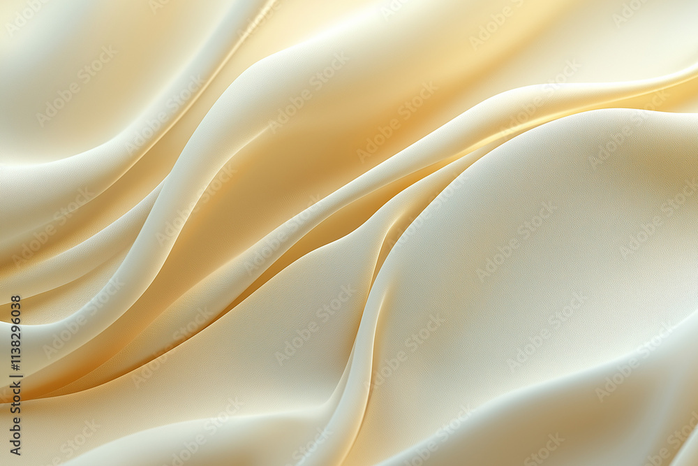 Fototapeta premium シルク, 絹, テクスチャ, 生成り, silk