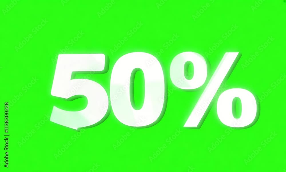 A solid green background, often used for chroma key effects. A solid green background, often used for chroma key effects.