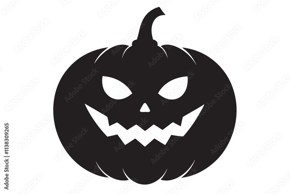 set of halloween pumpkins halloween pumpkin icons Icon illustration of a set of halloween pumpkin silhouettes of plants black and white vector illustration set of halloween pumpkins halloween pumpkin icons Icon illustration of a set of halloween pumpkin silhouettes of plants black and white vector illustration