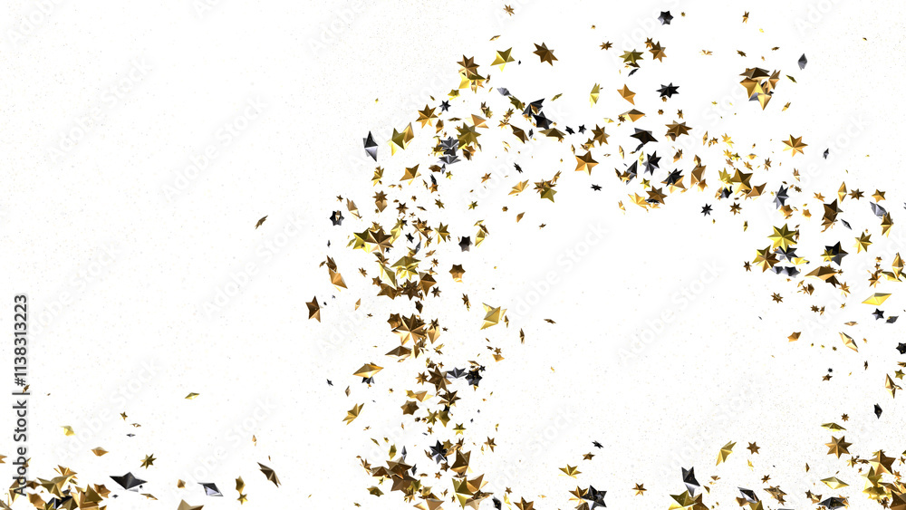 gold stars. Confetti celebration, Falling golden abstract decoration for party, birthday celebrate, gold stars. Confetti celebration, Falling golden abstract decoration for party, birthday celebrate,