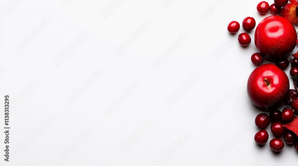 Red Apple and Cranberry Delight Red Apple and Cranberry Delight