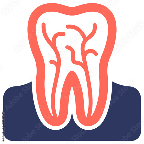 Root Canal Icon