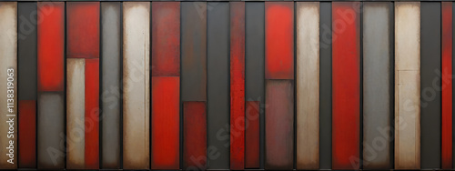 Wallpaper Mural illustrazione sfondo con elementi astratti a tema geometrico surreale Torontodigital.ca