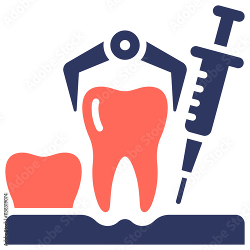 Tooth Extraction Icon