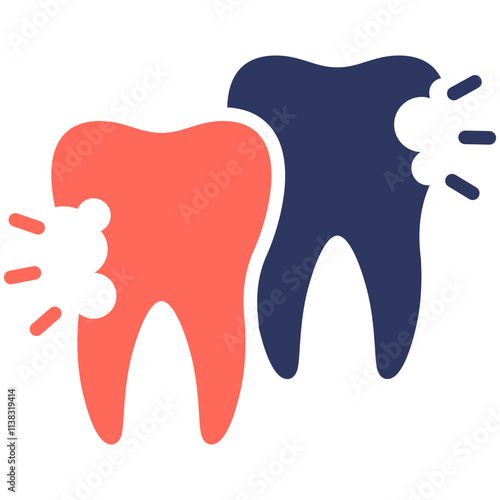 Dental Caries Icon