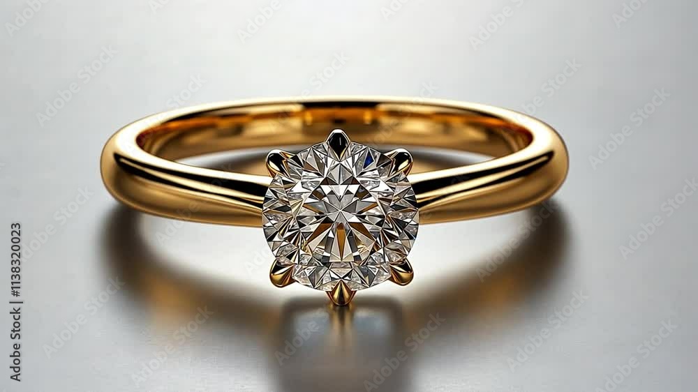 wedding band made of gold with a large diamond wedding band made of gold with a large diamond
