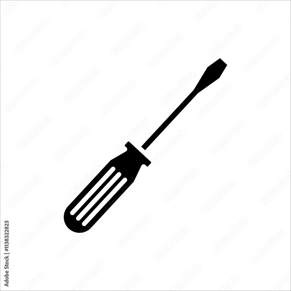 Screwdriver icon. Equipment and screwdriver icon line style. Vector illustration for your logo web mobile app UI design. Screwdriver icon. Equipment and screwdriver icon line style. Vector illustration for your logo web mobile app UI design.