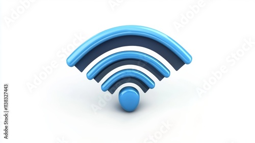 Wi-Fi 7 Next Generation Networking Communication. Reaching new levels of performance. photo