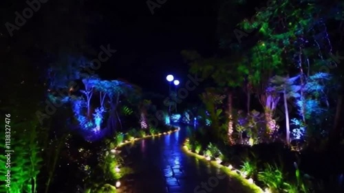 beautiful scenery like in heaven very cool