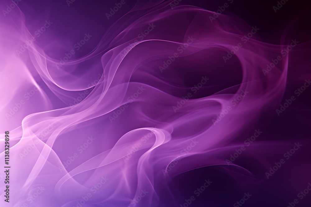 Fototapeta premium Purple background. Abstract purple smoke background