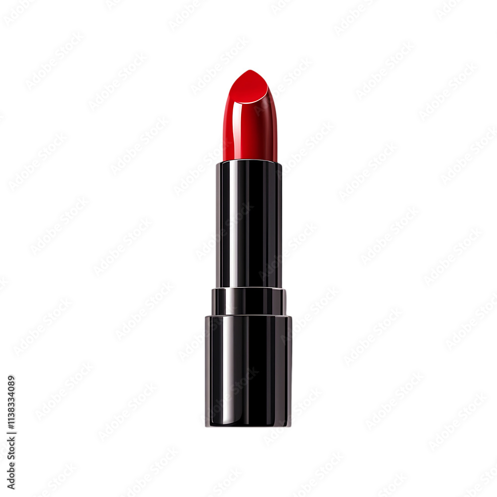 Obraz premium Colorful elegant lipstick for beauty, fashion & make-up isolated on a transparent background