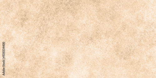 Abstract brown grunge and empty smooth old, stained paper texture background design. vintage paper texture old parchment paper design. cement concrete smooth rough wall texture. brown paper texture.