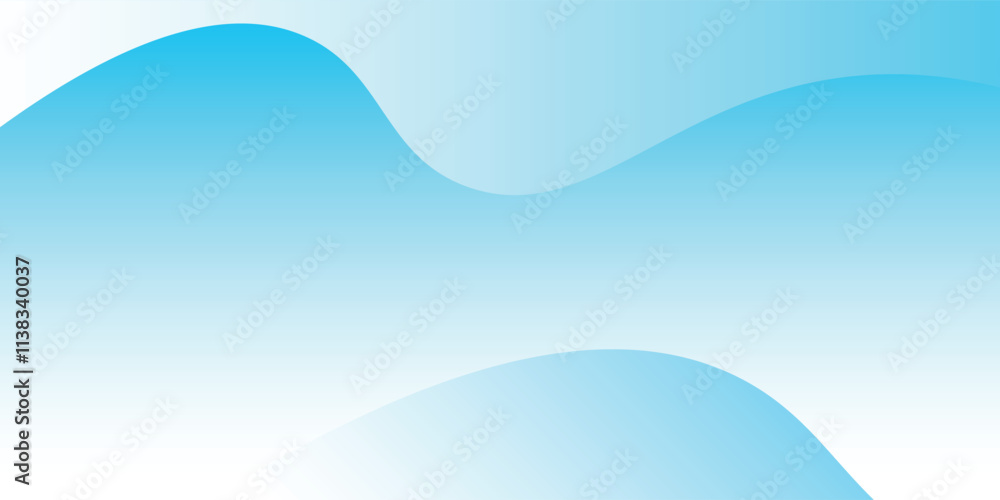 Beautiful Flowing Summer Color Abstract Background. Sky blue and cream gradient mesh background. Refreshing abstraction artwork. Vector EPS 10 Beautiful Flowing Summer Color Abstract Background. Sky blue and cream gradient mesh background. Refreshing abstraction artwork. Vector EPS 10