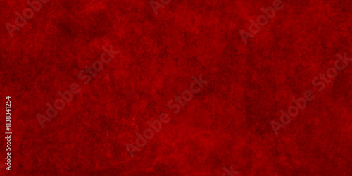Abstract background with red grunge concrete plaster paint dust wall texture. red marble texture. old vintage red paper texture. vintage old rough concrete stone paint wall background.