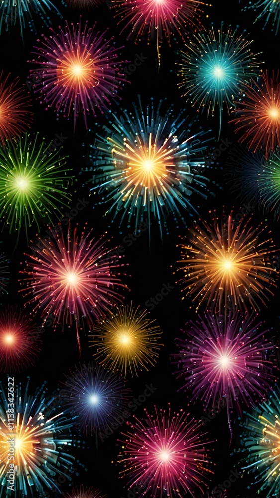 background with fireworks background with fireworks