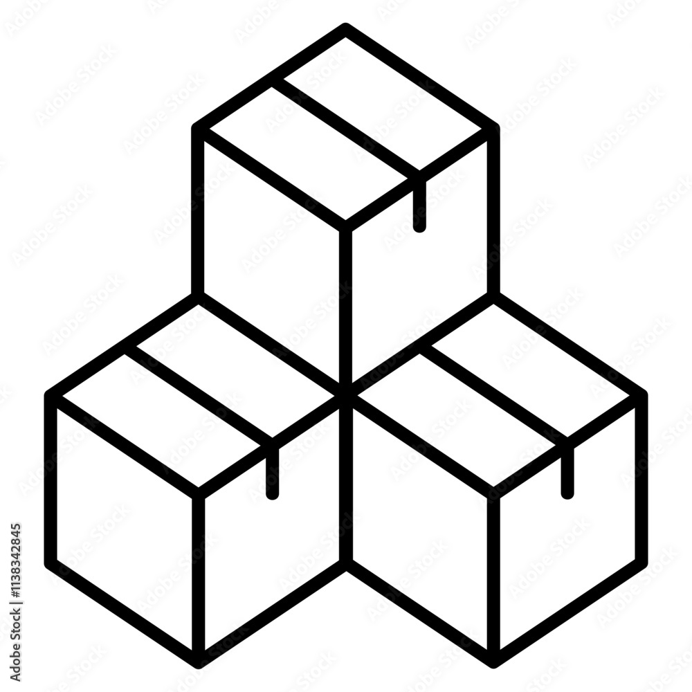boxes icon boxes icon