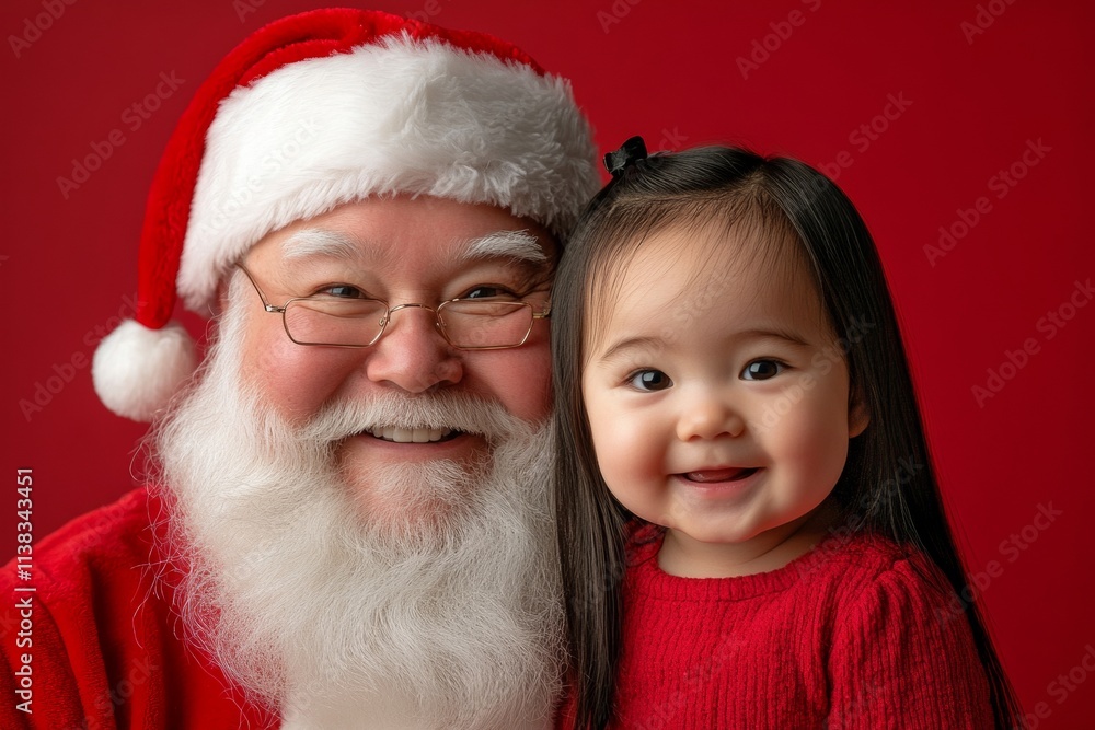 Lively festive time season, gorgeous baby girl! copyspace. Isolated white baby girl in holiday lap on red background. Santa kid christmas theme. Christmas kid photo. Santa lap christmas the. Lively festive time season, gorgeous baby girl! copyspace. Isolated white baby girl in holiday lap on red background. Santa kid christmas theme. Christmas kid photo. Santa lap christmas the.