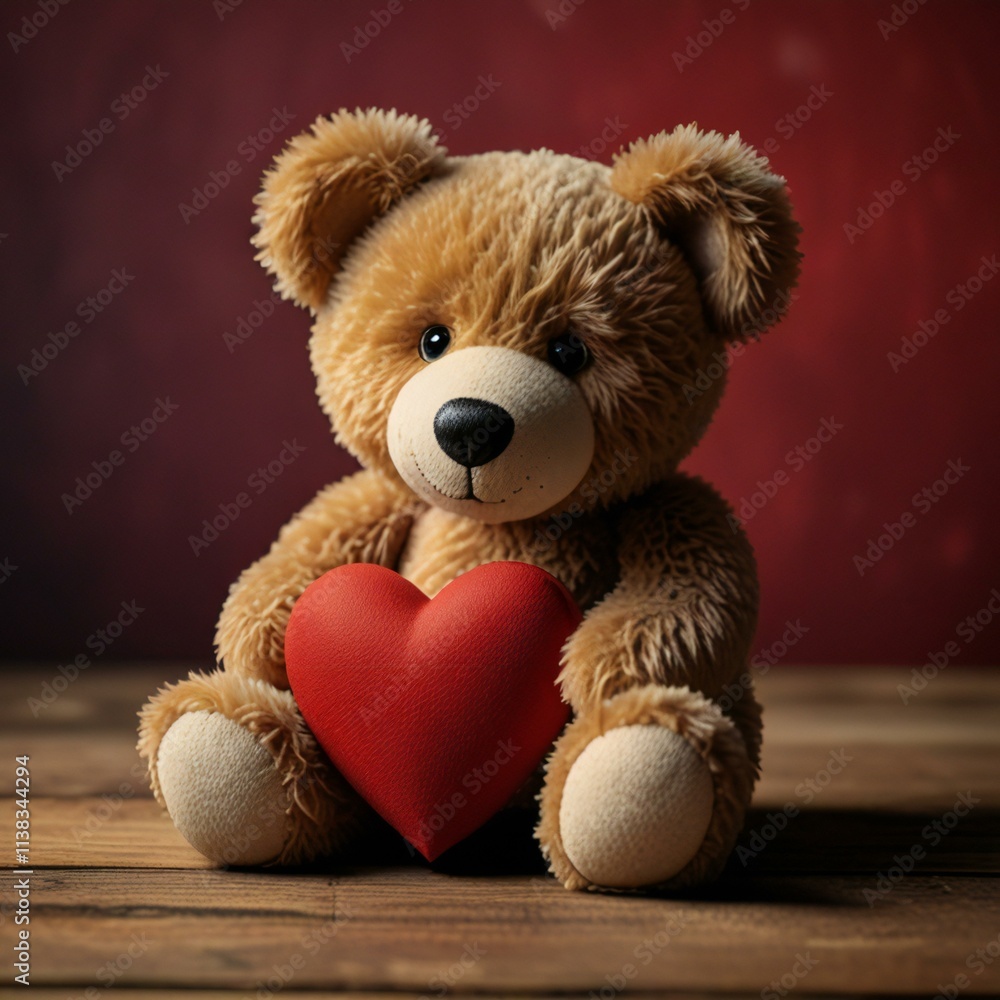 teddy bear and heart teddy bear and heart