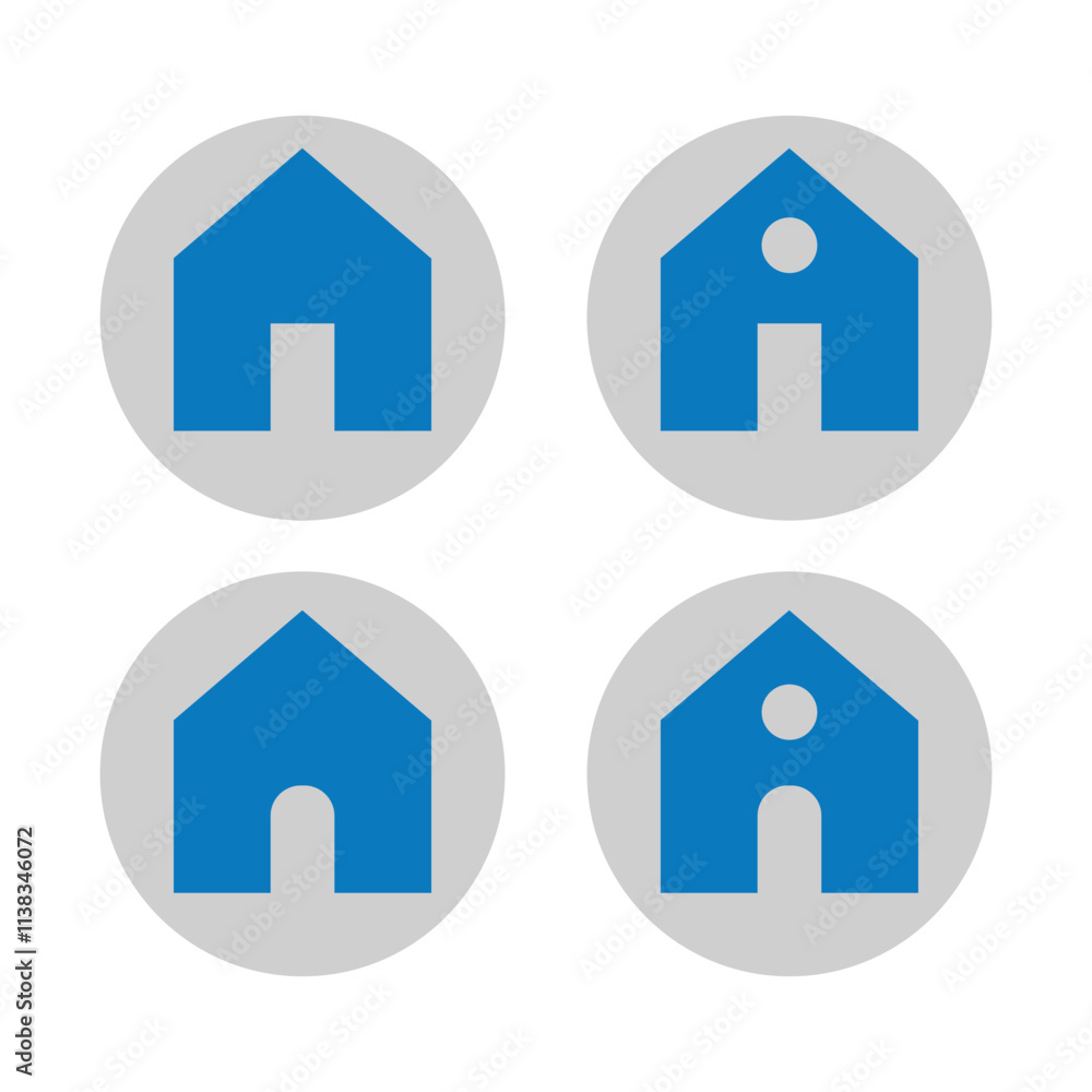 minimal home icon. web homepage symbol. vector website sign minimal home icon. web homepage symbol. vector website sign