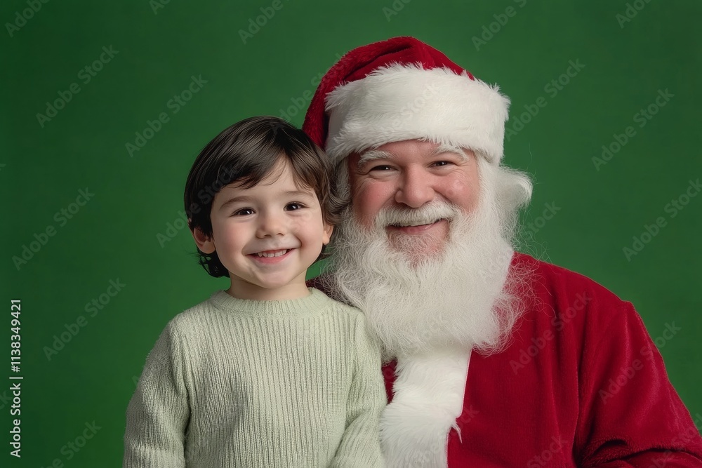 Jolly noel, pretty toddler boy! copyspace. Isolated white toddler boy in christmas lap on green background. Kid santa claus cute photo. Christmas kid green. Santa claus cute child design. Jolly noel, pretty toddler boy! copyspace. Isolated white toddler boy in christmas lap on green background. Kid santa claus cute photo. Christmas kid green. Santa claus cute child design.