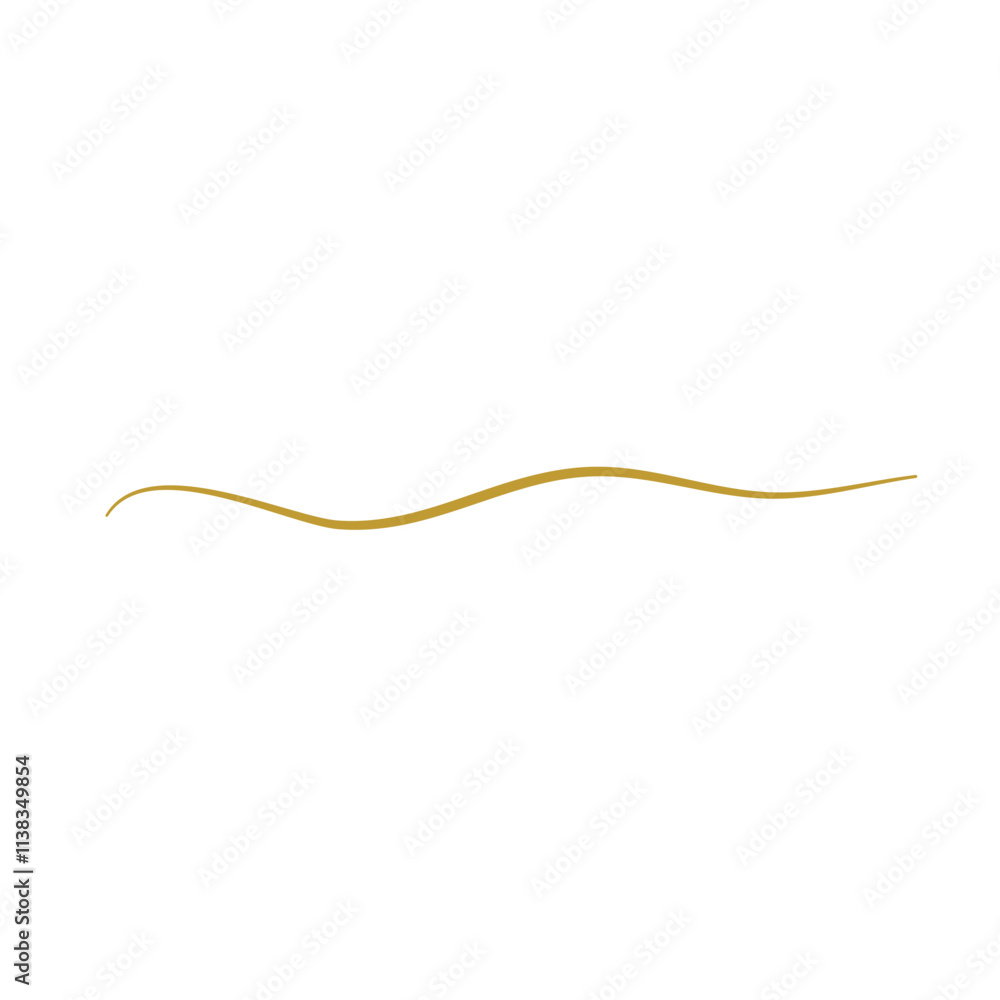golden wave corner shape golden wave corner shape