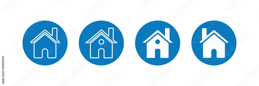 House Line Icon. Web home icon. Editable Stroke. Eps 10. House Line Icon. Web home icon. Editable Stroke. Eps 10.