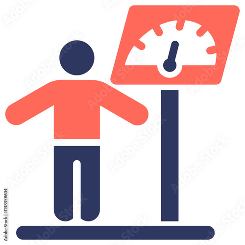 Bodyweight Icon