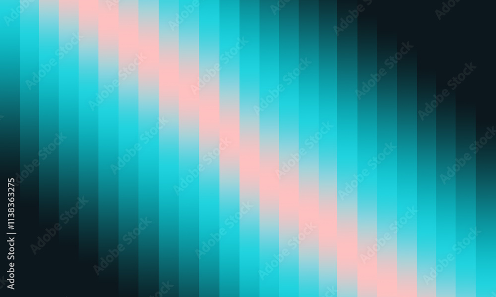 Abstract background with diagonal gradient of white and blue stripes. Abstract background with diagonal gradient of white and blue stripes.