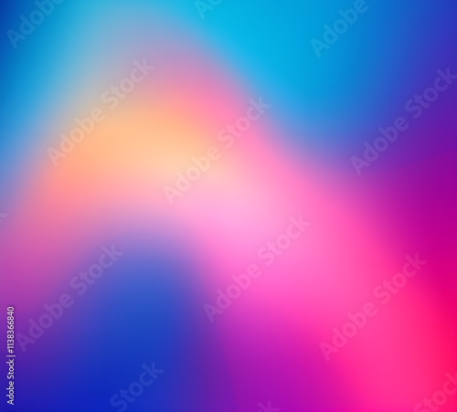 Liquid gradient mesh. Abstract wavy background. Color blend. Modern blurred texture. Liquid vibrant color flow. Template for posters, ad banners, brochures, flyers, covers. 8k quality. generative AI