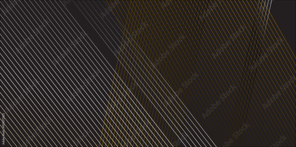 Black and white abstract stripes line background for backdrop or presentation. Abstract vector high tech parallel wave line elegant black striped diagonal line technology concept web texture. Black and white abstract stripes line background for backdrop or presentation. Abstract vector high tech parallel wave line elegant black striped diagonal line technology concept web texture.