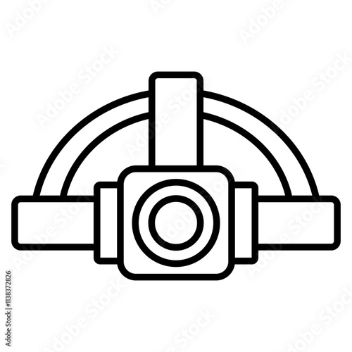 Headlamp  icon